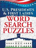 U.S. Presidents & First Ladies Word Search Puzzles
