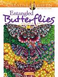 Creative Haven Entangled Butterflies Coloring Book