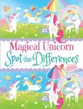 Magical Unicorn Spot the Differences