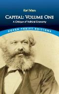 Capital Volume One A Critique of Political Economy