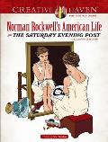 Creative Haven Norman Rockwell's American Life from the Saturday Evening Post Coloring Book