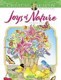 Creative Haven Joys of Nature Coloring Book