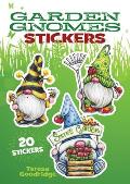 Garden Gnomes Stickers 20 Stickers