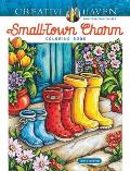 Creative Haven Small-Town Charm Coloring Book