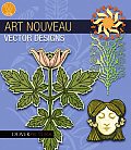 Art Nouveau Vector Designs CD ROM & Book