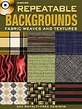 Repeatable Backgrounds Fabric Weaves & Textures