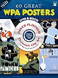 60 Great WPA Posters Platinum Dvd & Book