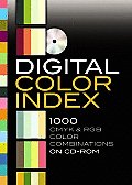 Digital Color Index 1000 CMYK & RGB Color Combinations