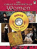 120 Great Paintings of Women CD ROM & Book