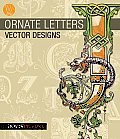 Ornate Letters & Initials Vector Designs