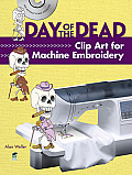 Day of the Dead Clip Art for Machine Embroidery