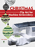 Christmas Clip Art for Machine Embroidery [With CDROM]