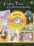 Fairy Tale Illustrations CD ROM & Book