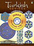 Turkish Designs CD ROM & Book