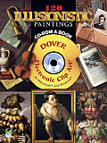 120 Illusionistic Paintings CD ROM & Book