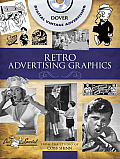 Retro Advertising Graphics CD ROM & Book