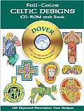 Full-Color Celtic Designs [With CDROM]