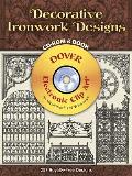 Decorative Ironwork Designs [With CD_Rom]