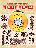 Design Motifs of Ancient Mexico With CDROM