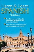 Listen & Learn Spanish with 80 Page Spanish Manual