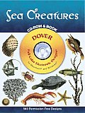 Sea Creatures Cdrom & Book