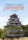 Listen & Learn Japanese Cd Edition
