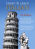 Listen & Learn Italian Cd Edition