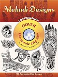 Mehndi Designs Cdrom & Book