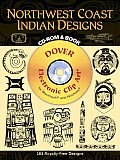 Northwest Coast Indian Designs With CDROM