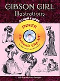 Gibson Girl Illustrations Cd Rom & Book