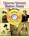 Victorian Womens Fashion Photos With CDROM
