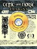 Celtic & Norse Designs Cdrom & Book