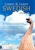 Listen & Learn Swedish CD Edition with Indexed Manual