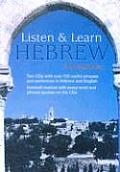 Listen & Learn Modern Hebrew CD Edition