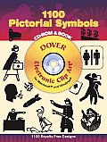 1100 Pictorial Symbols CD Rom & Book