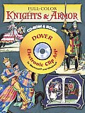 Full Color Knights & Armour Cd ROM & Book