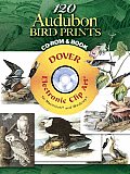 120 Audubon Bird Prints CD ROM & Book