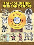 Precolumbian Mexican Designs CD ROM & Book