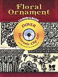 Floral Ornament CD ROM & Book