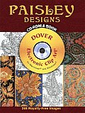 Paisley Designs Cdrom & Book