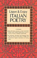Listen & Enjoy Italian Poetry Cassette Edition