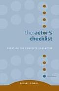 Actors Checklist