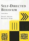 Self Directed Behavior Self Modification for Personal Adjustment 9th edition