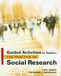 Guided Activities for Babbies the Practice of Social Research