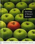 Sociology of Deviant Behavior-text Only (13TH 08 - Old Edition)