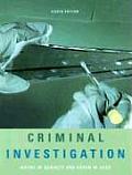 Criminal Investigation 8th Edition