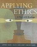 Applying Ethics A Text With Readings 9th Edition