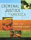 Criminal Justice in America (5TH 08 - Old Edition)