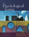 Psychological Testing Principles Applications & Issues 7th edition