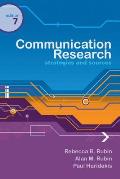 Communication Research Strategies & Sources 7th edition